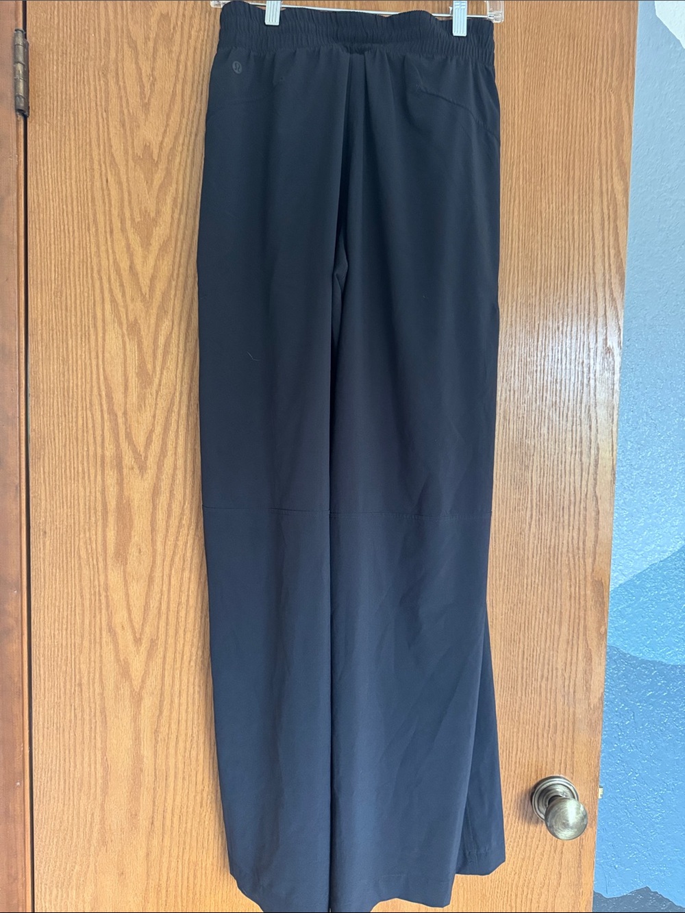 lululemon athletica Black Wide-Leg Pull-On Pants - Picture 4 of 4